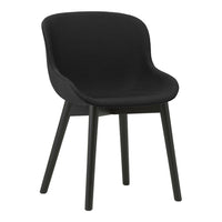 Hyg Side Chair - Wood Base, Fully Upholstered