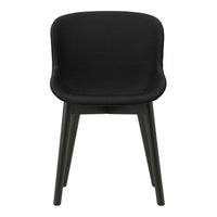 Hyg Side Chair - Wood Base, Fully Upholstered