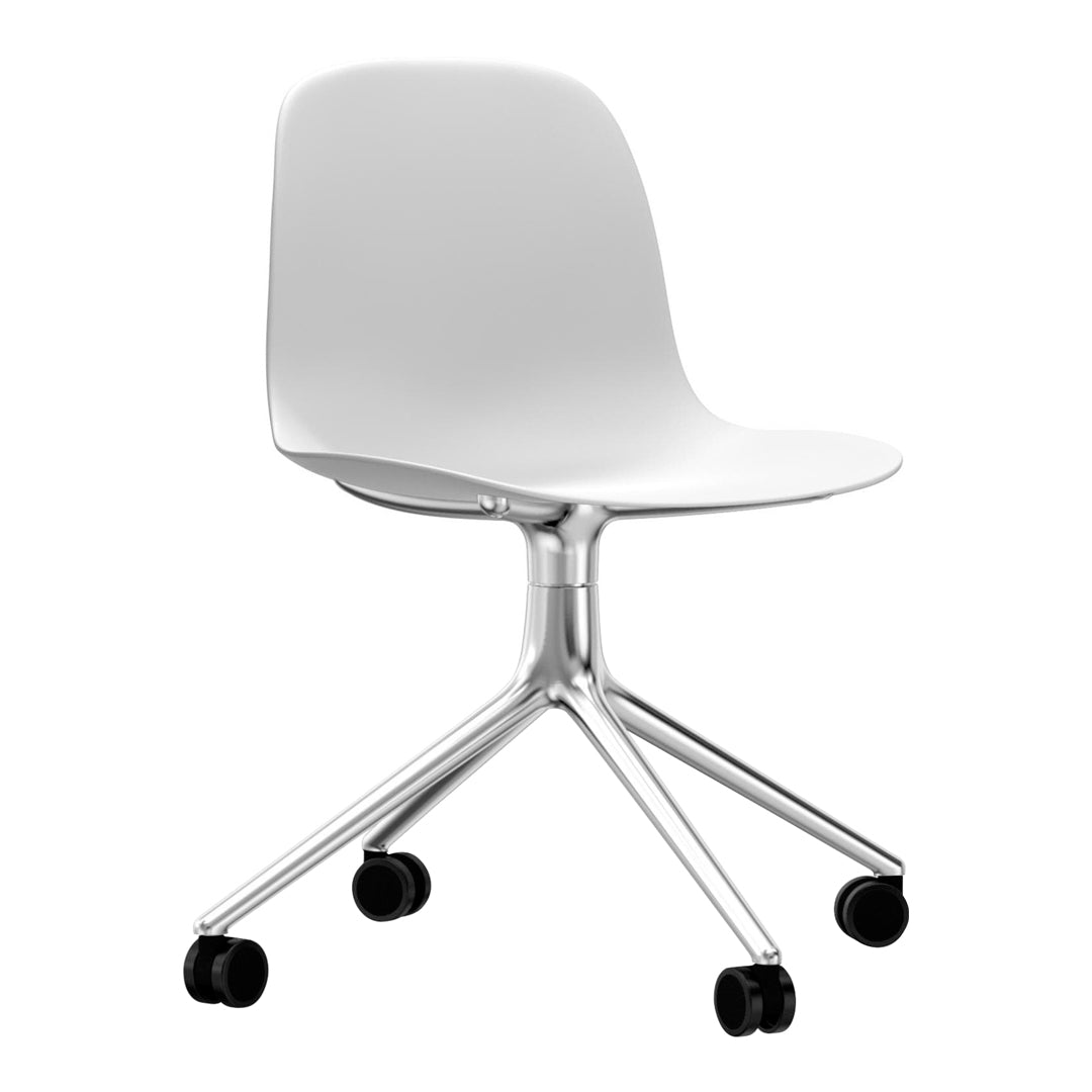 Form Chair - 4W Swivel Base