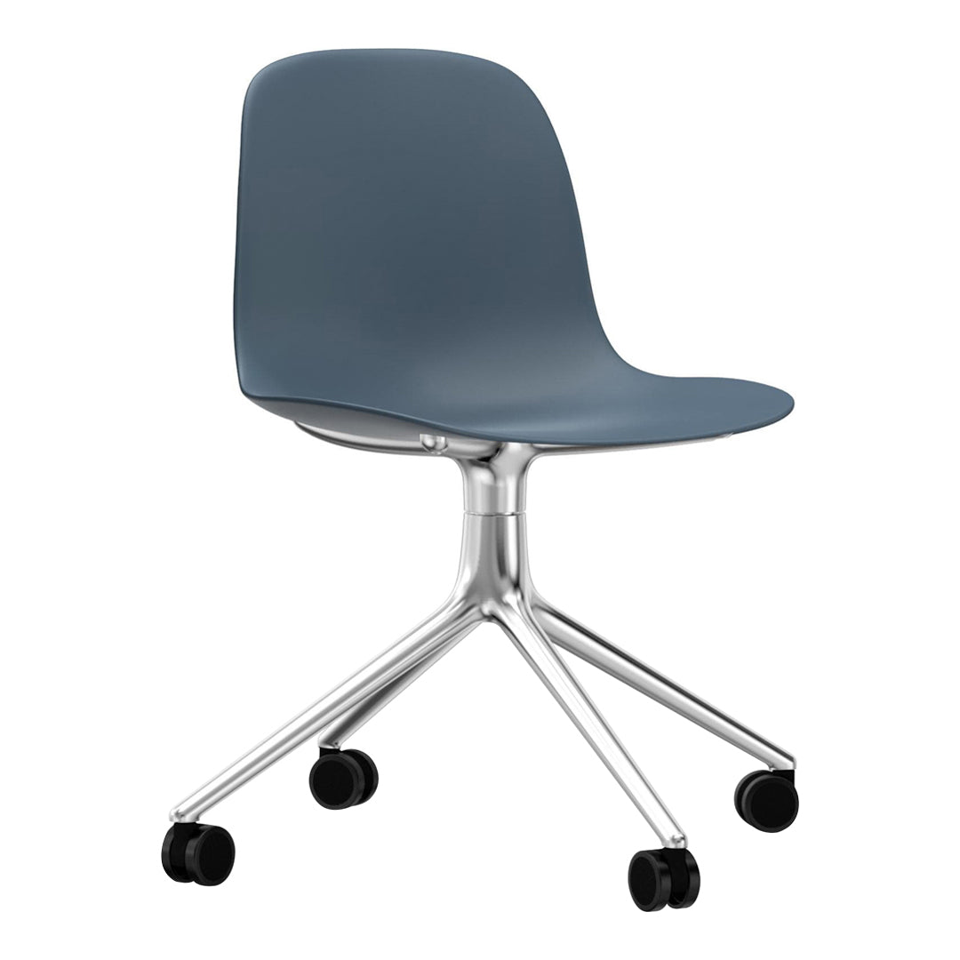 Form Chair - 4W Swivel Base