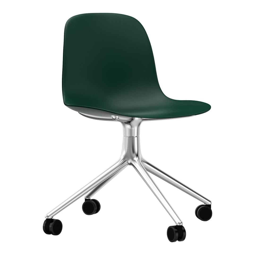 Form Chair - 4W Swivel Base