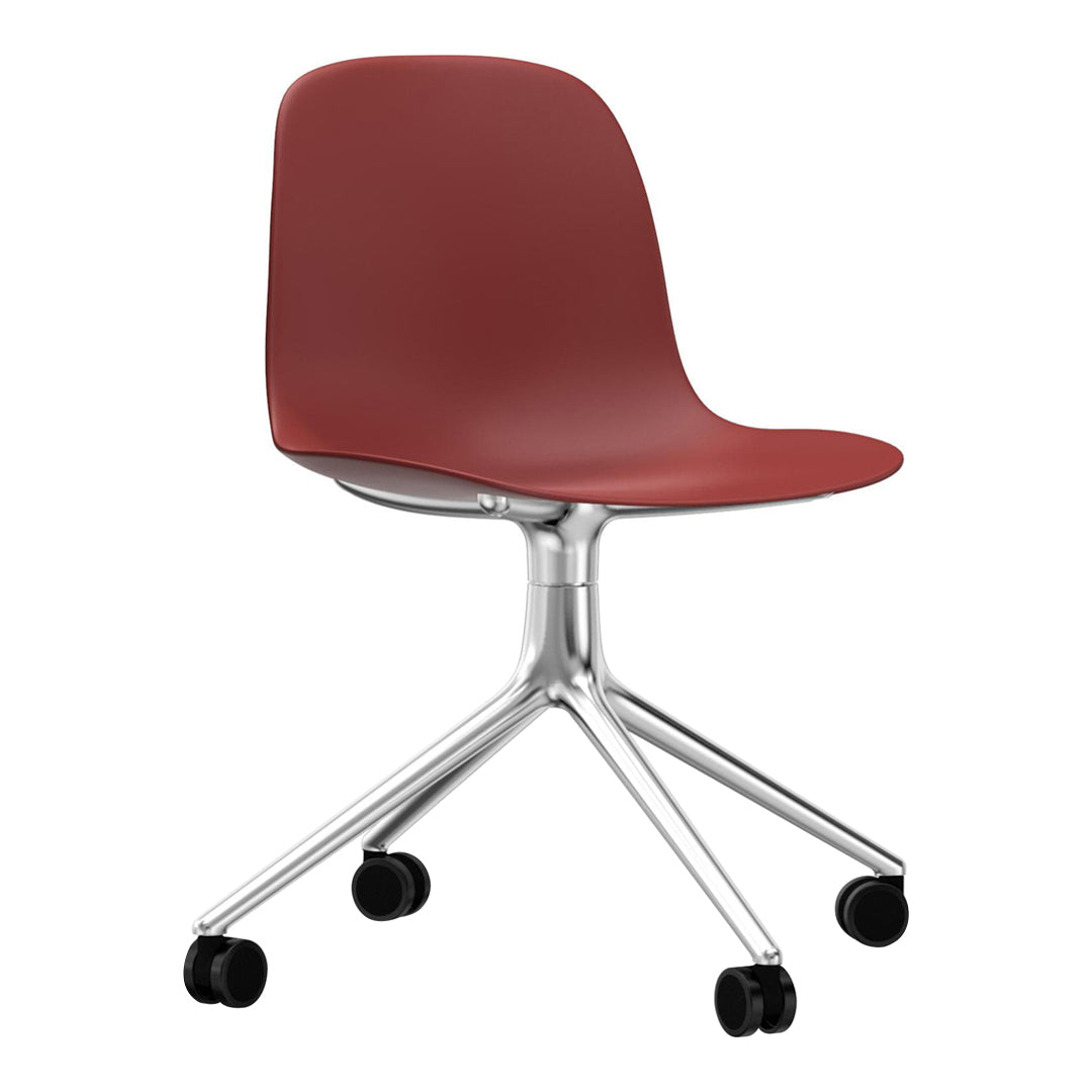 Form Chair - 4W Swivel Base