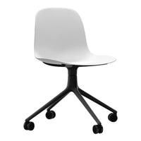 Form Chair - 4W Swivel Base