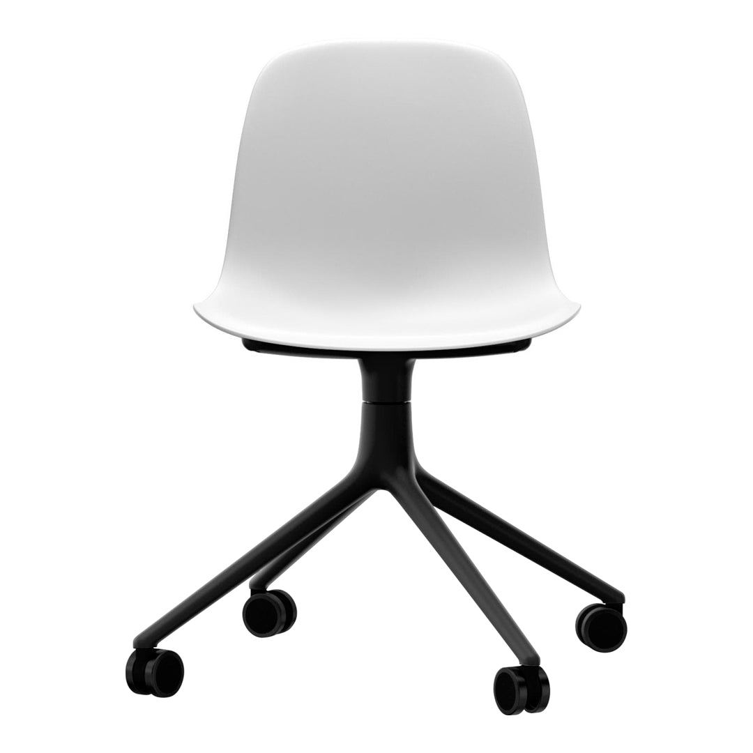 Form Chair - 4W Swivel Base