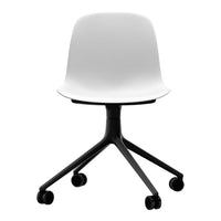 Form Chair - 4W Swivel Base