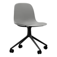 Form Chair - 4W Swivel Base