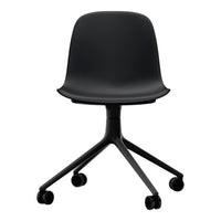 Form Chair - 4W Swivel Base