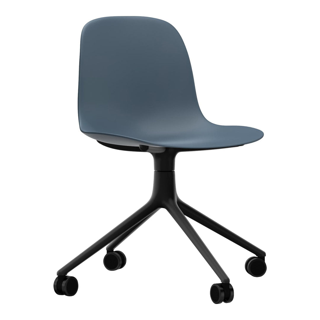 Form Chair - 4W Swivel Base
