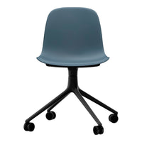 Form Chair - 4W Swivel Base