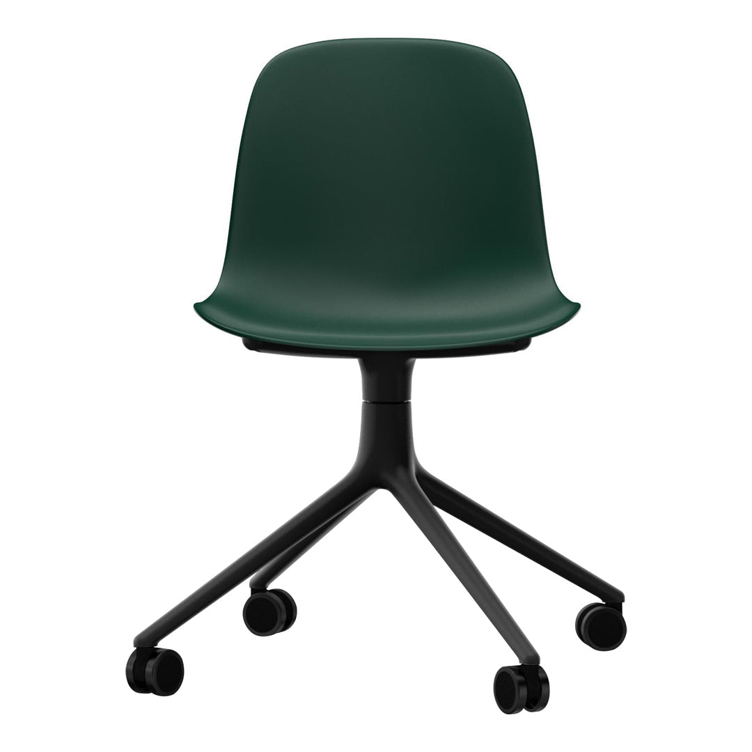 Form Chair - 4W Swivel Base