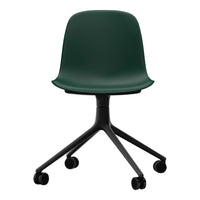 Form Chair - 4W Swivel Base