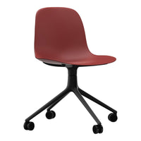 Form Chair - 4W Swivel Base