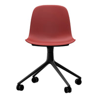 Form Chair - 4W Swivel Base
