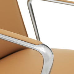 Pad Lounge Chair - Low, Swivel Base