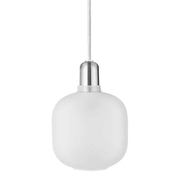 Overstock: Amp Pendant Lamp - Silver