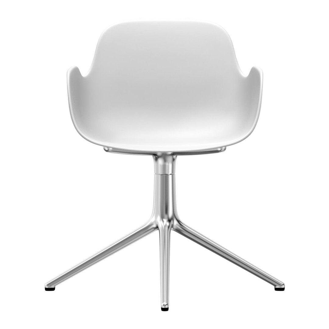 Form Armchair - 4L Swivel Base