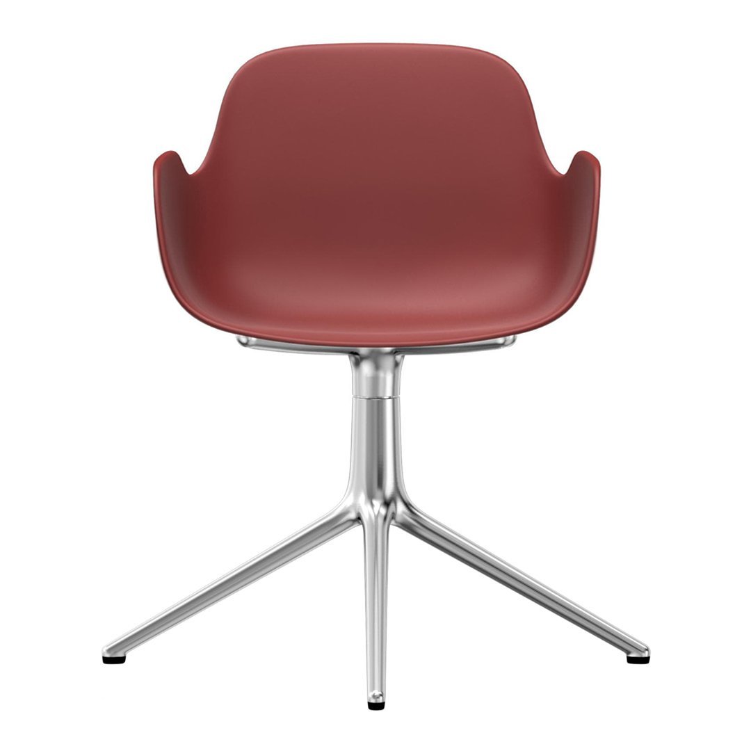 Form Armchair - 4L Swivel Base