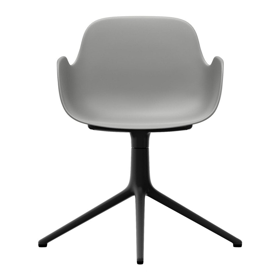 Form Armchair - 4L Swivel Base