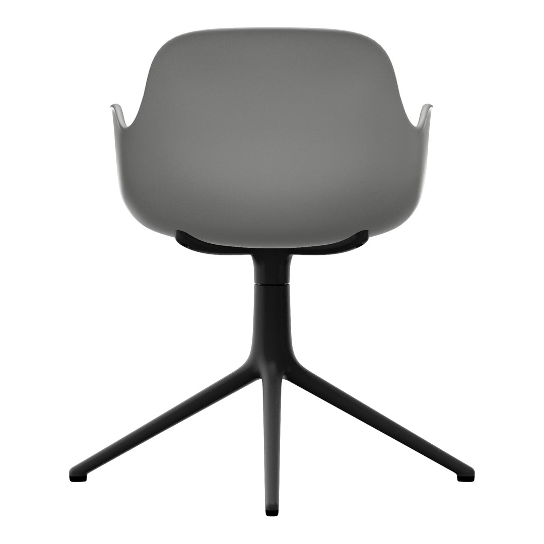 Form Armchair - 4L Swivel Base