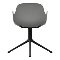 Form Armchair - 4L Swivel Base