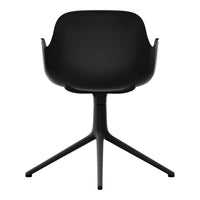 Form Armchair - 4L Swivel Base