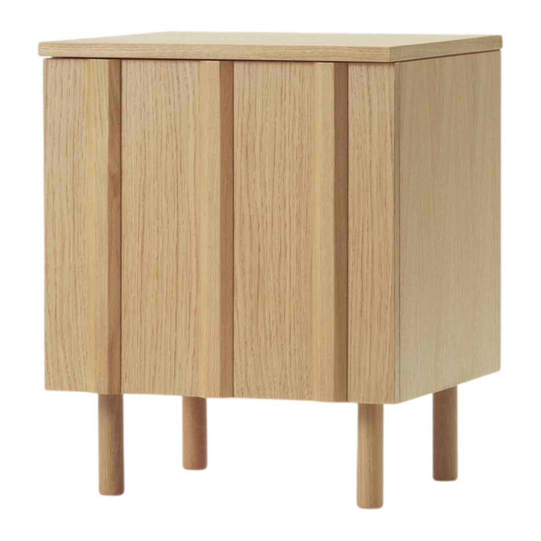 Rib Bedside Table