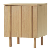 Rib Bedside Table