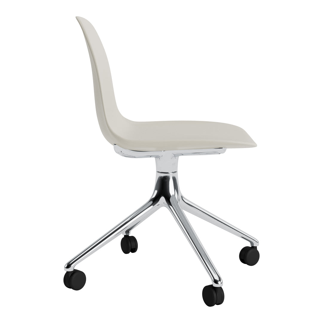 Form Chair - 4W Swivel Base