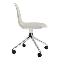 Form Chair - 4W Swivel Base