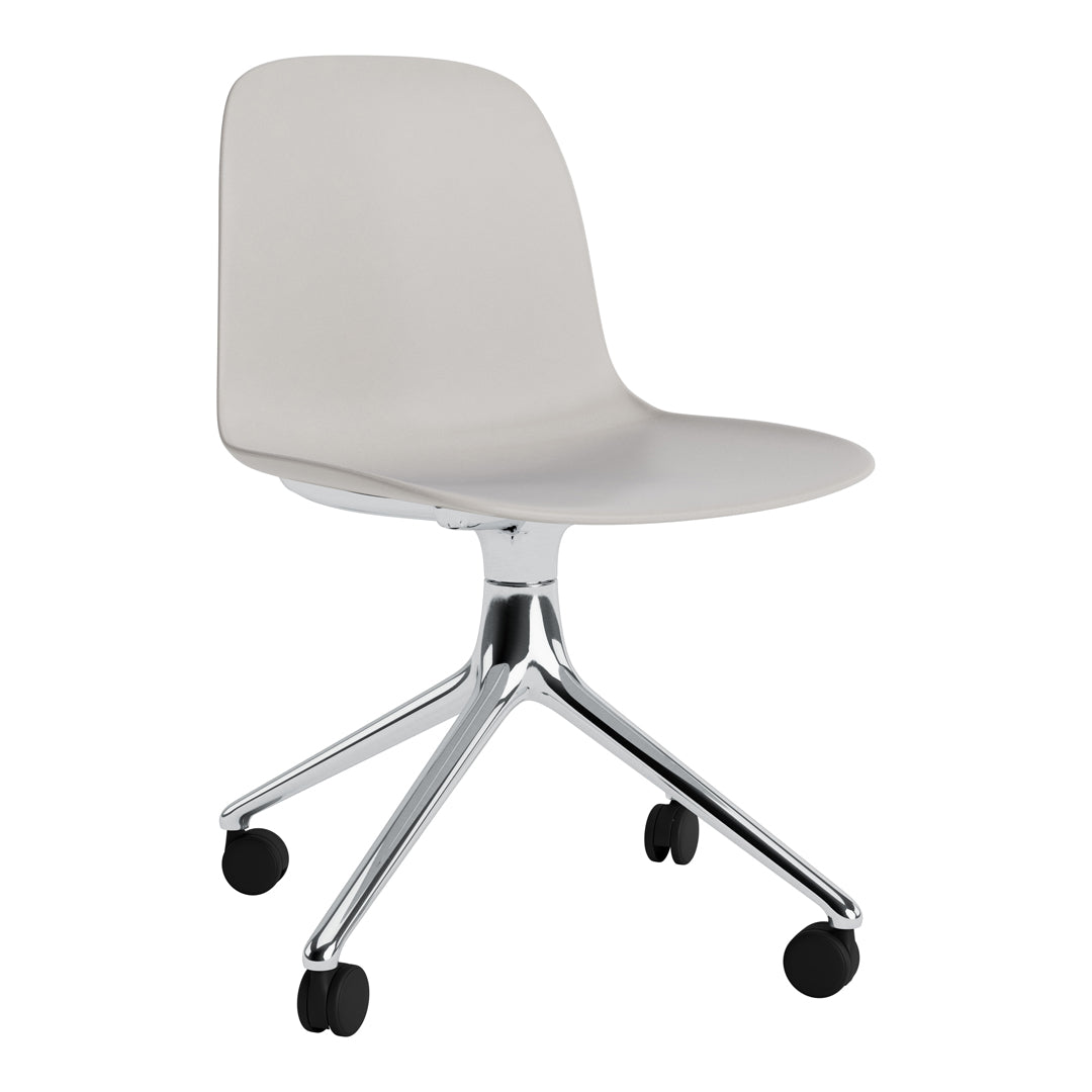 Form Chair - 4W Swivel Base