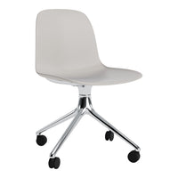 Form Chair - 4W Swivel Base