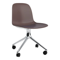 Form Chair - 4W Swivel Base