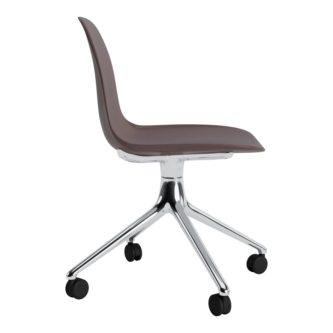 Form Chair - 4W Swivel Base