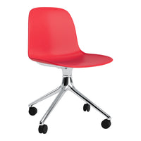 Form Chair - 4W Swivel Base