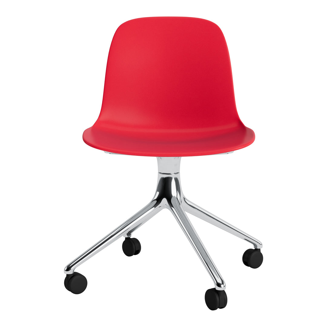 Form Chair - 4W Swivel Base