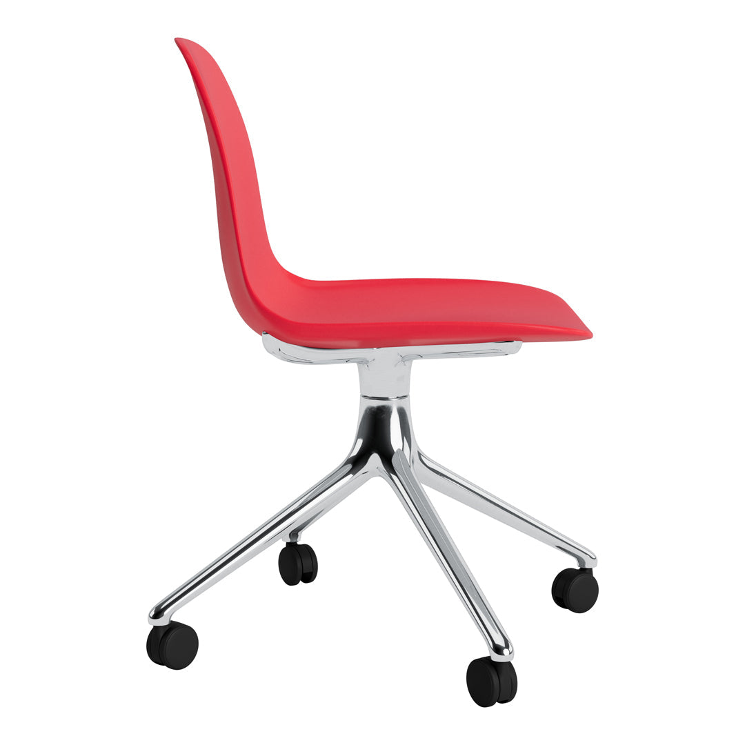 Form Chair - 4W Swivel Base