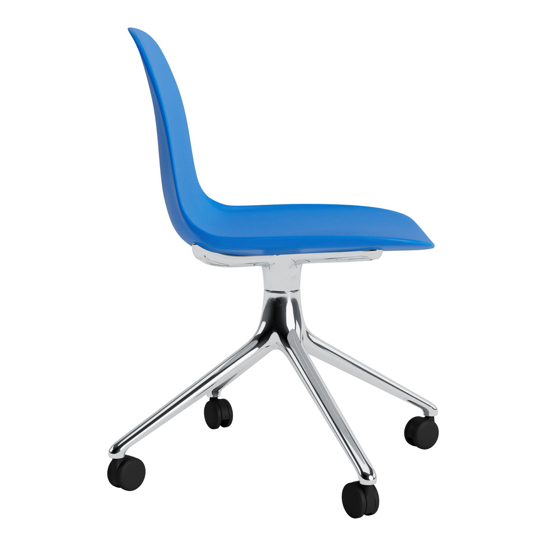 Form Chair - 4W Swivel Base