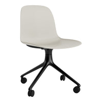 Form Chair - 4W Swivel Base