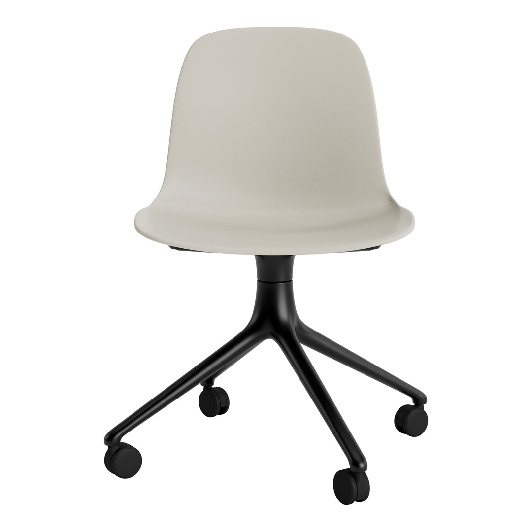 Form Chair - 4W Swivel Base