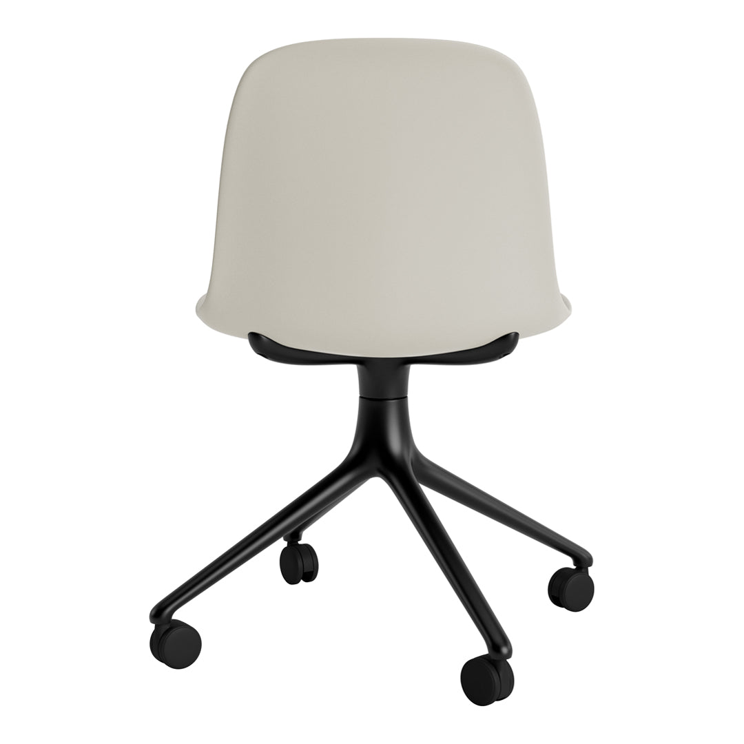 Form Chair - 4W Swivel Base