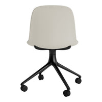 Form Chair - 4W Swivel Base