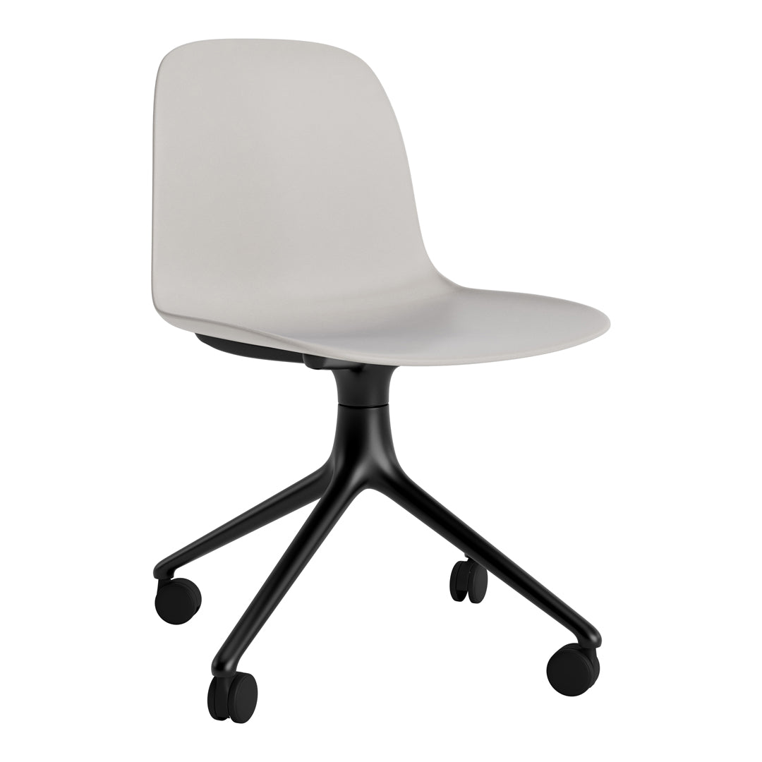 Form Chair - 4W Swivel Base