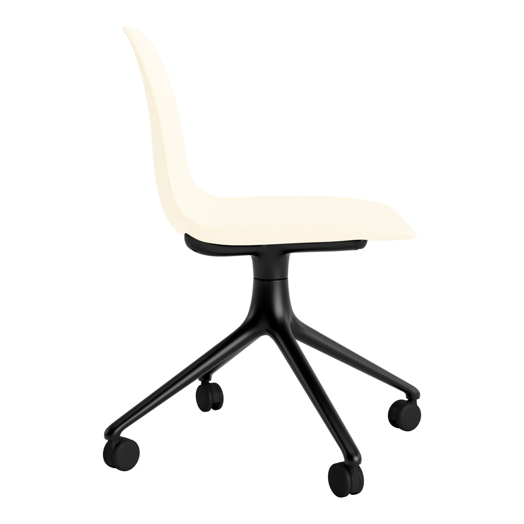 Form Chair - 4W Swivel Base