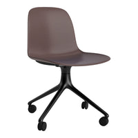 Form Chair - 4W Swivel Base