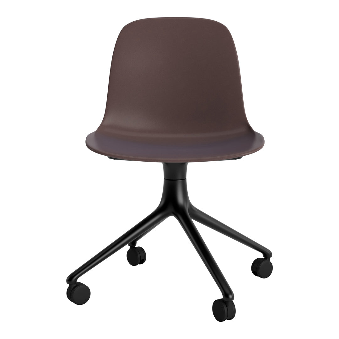 Form Chair - 4W Swivel Base