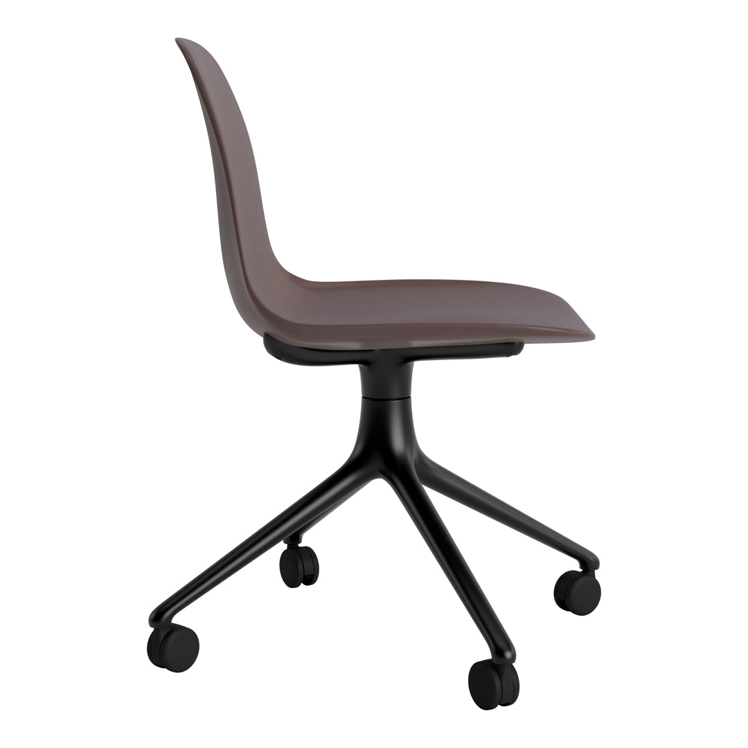 Form Chair - 4W Swivel Base