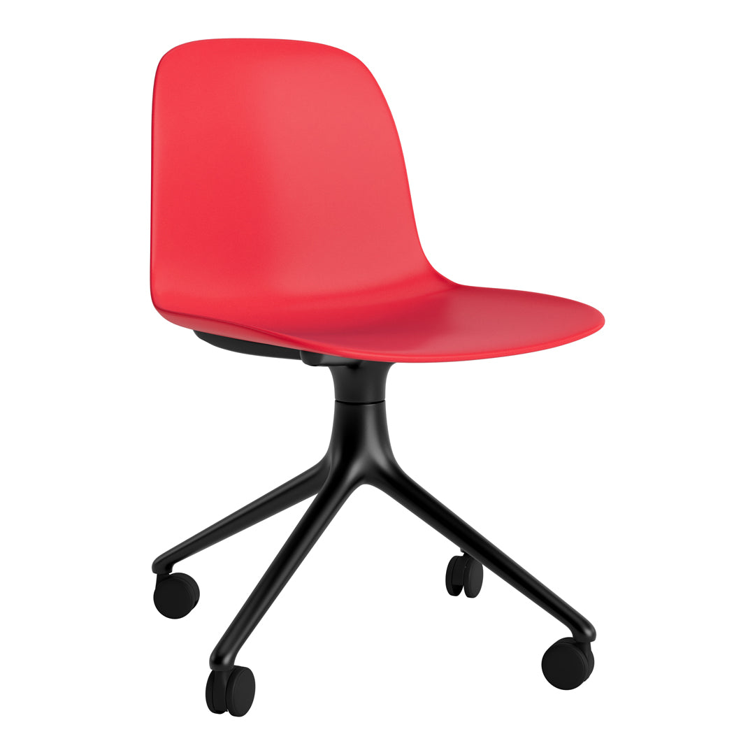 Form Chair - 4W Swivel Base