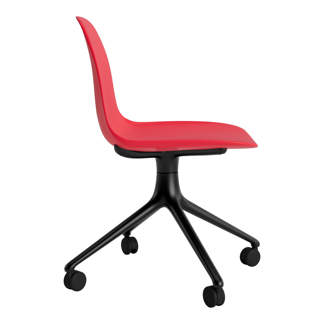 Form Chair - 4W Swivel Base