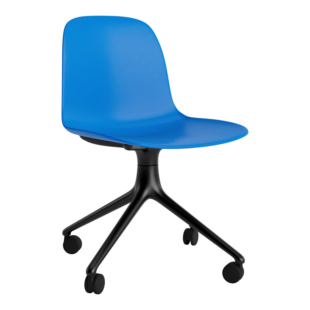 Form Chair - 4W Swivel Base