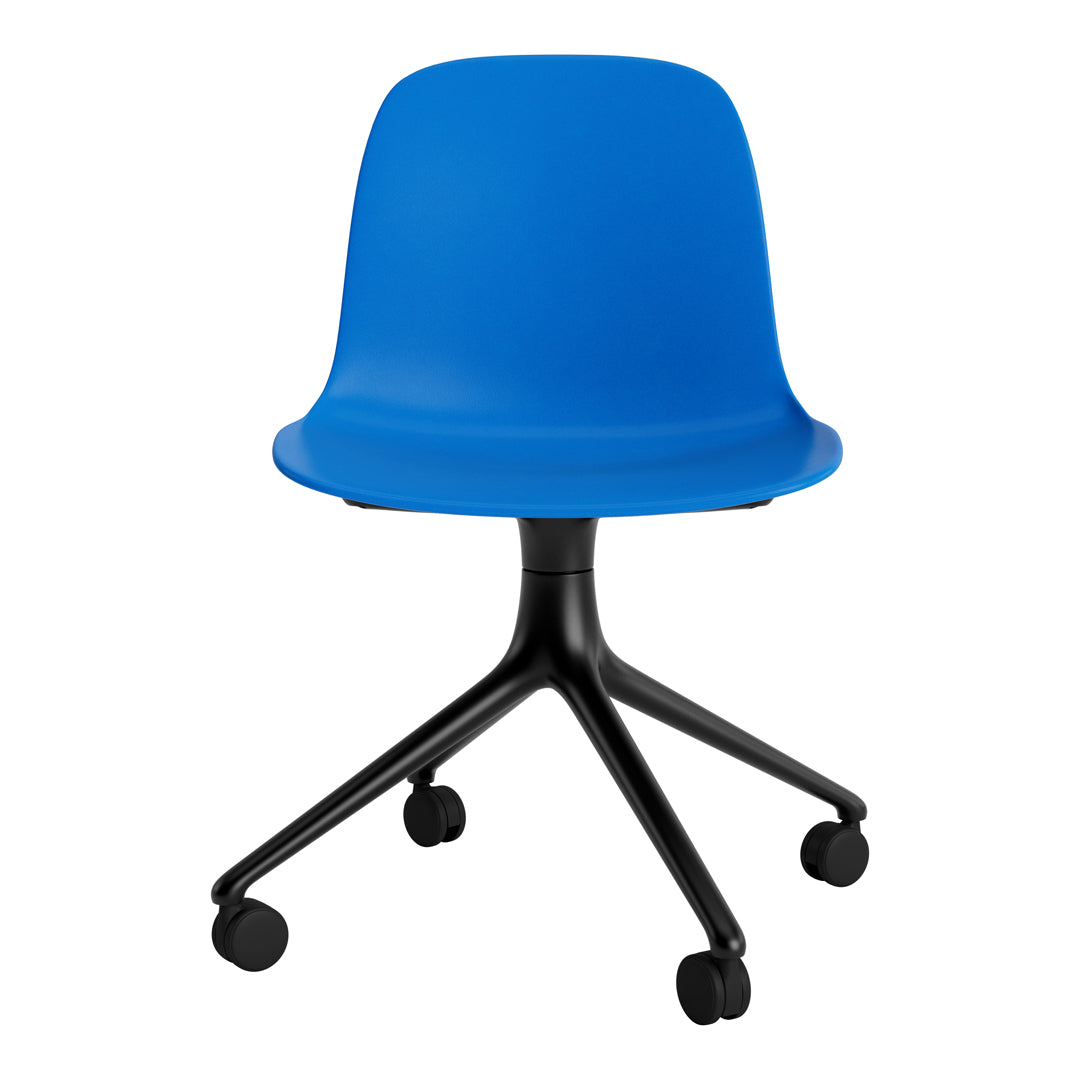 Form Chair - 4W Swivel Base